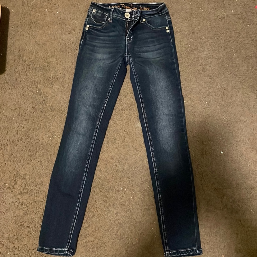 kid jeans from justice